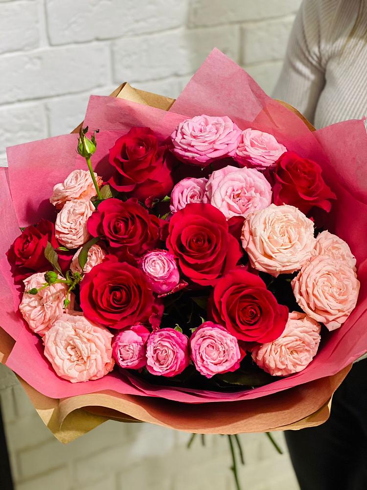 Букет цветов из: Розы в Ипатово