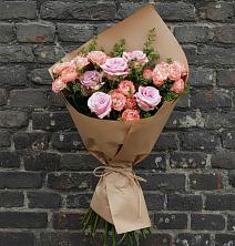 Букет цветов из:  Розы в Ипатово
