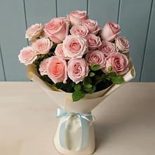 Букет Розовый шарм в Ипатово
