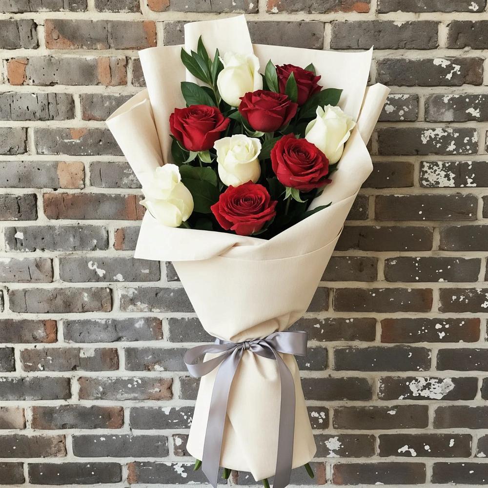 Букет цветов из: Розы в Ипатово