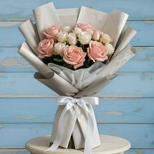 Букет цветов из:  Розы в Ипатово