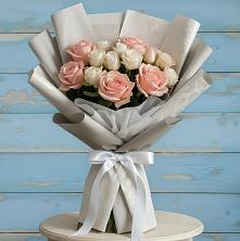 Букет цветов из:  Розы в Ипатово