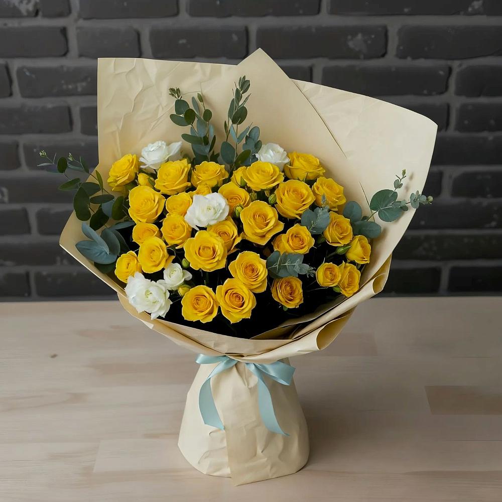 Букет цветов из: Розы в Ипатово