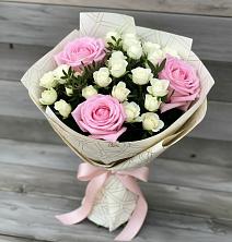 Букет цветов из:  Розы в Ипатово