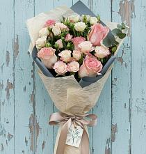 Букет цветов из:  Розы в Ипатово