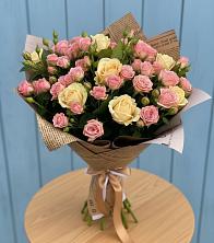 Букет цветов из:  Розы в Ипатово