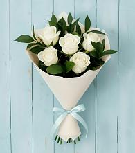 Букет цветов из:  Розы в Ипатово