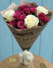 Букет цветов из:  Розы в Ипатово