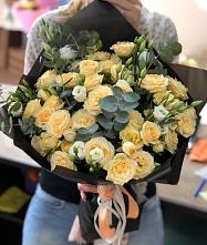 Букет цветов из:  Розы и Лизиантусы #REPLACE_PRED# Ипатово