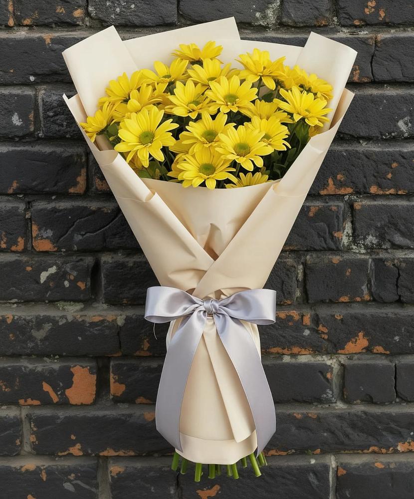 Букет цветов из: Хризантемы в Ипатово