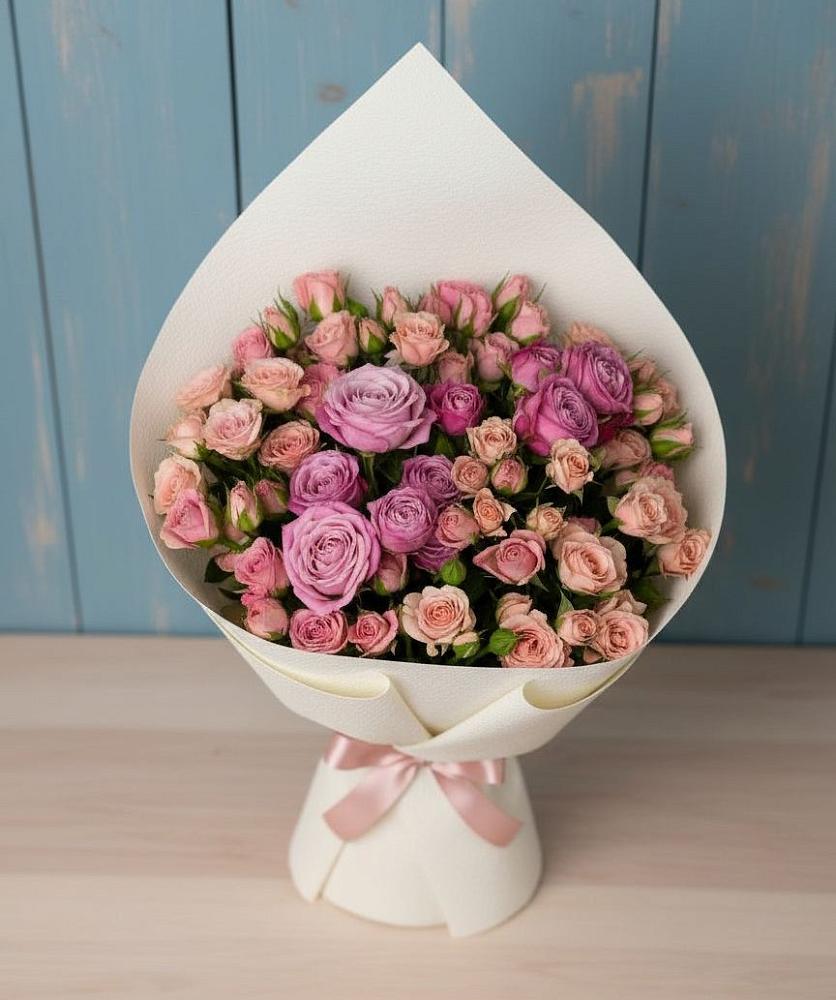 Букет цветов из: Розы в Ипатово