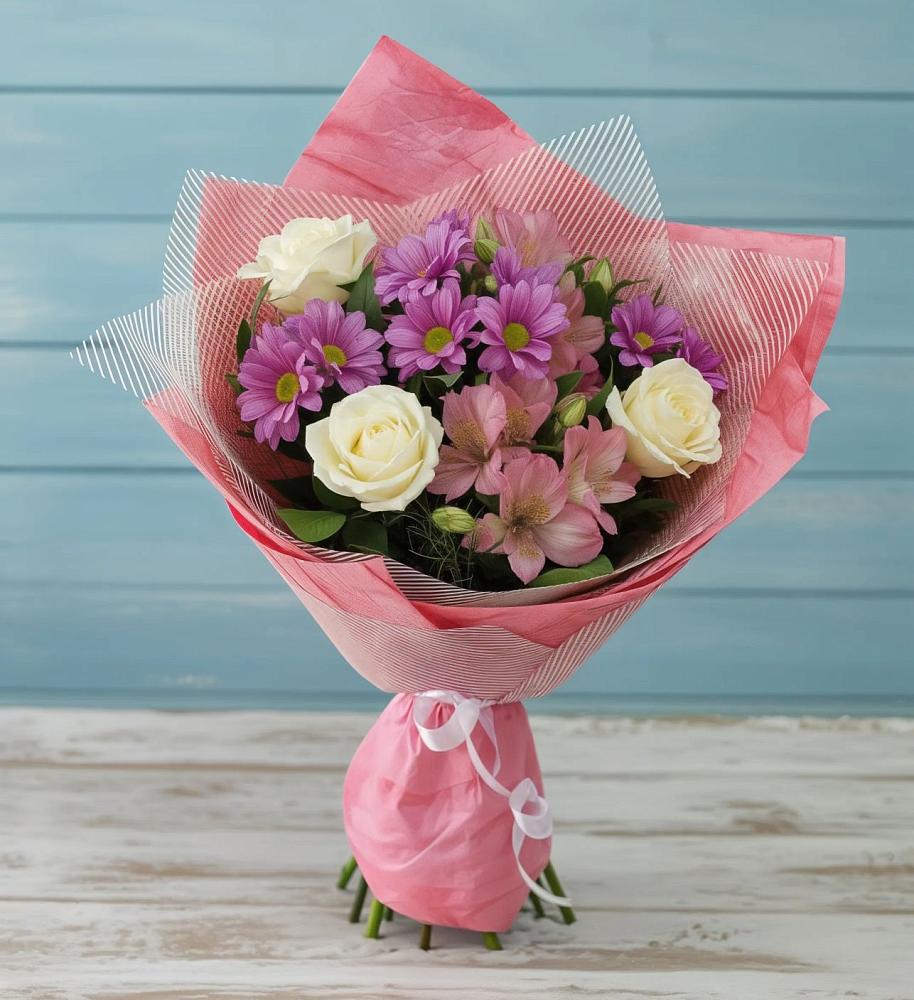 Букет цветов из: Герберы в Ипатово