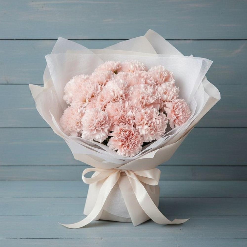 Букет цветов из: Гвоздики в Ипатово