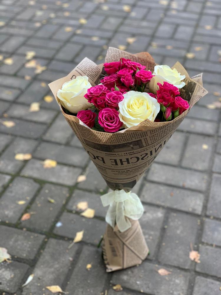 Букет цветов из: Розы в Ипатово