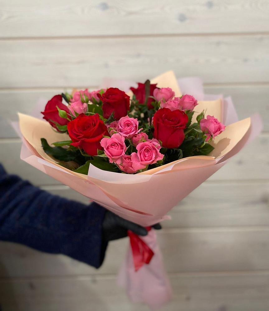 Букет цветов из: Розы в Ипатово