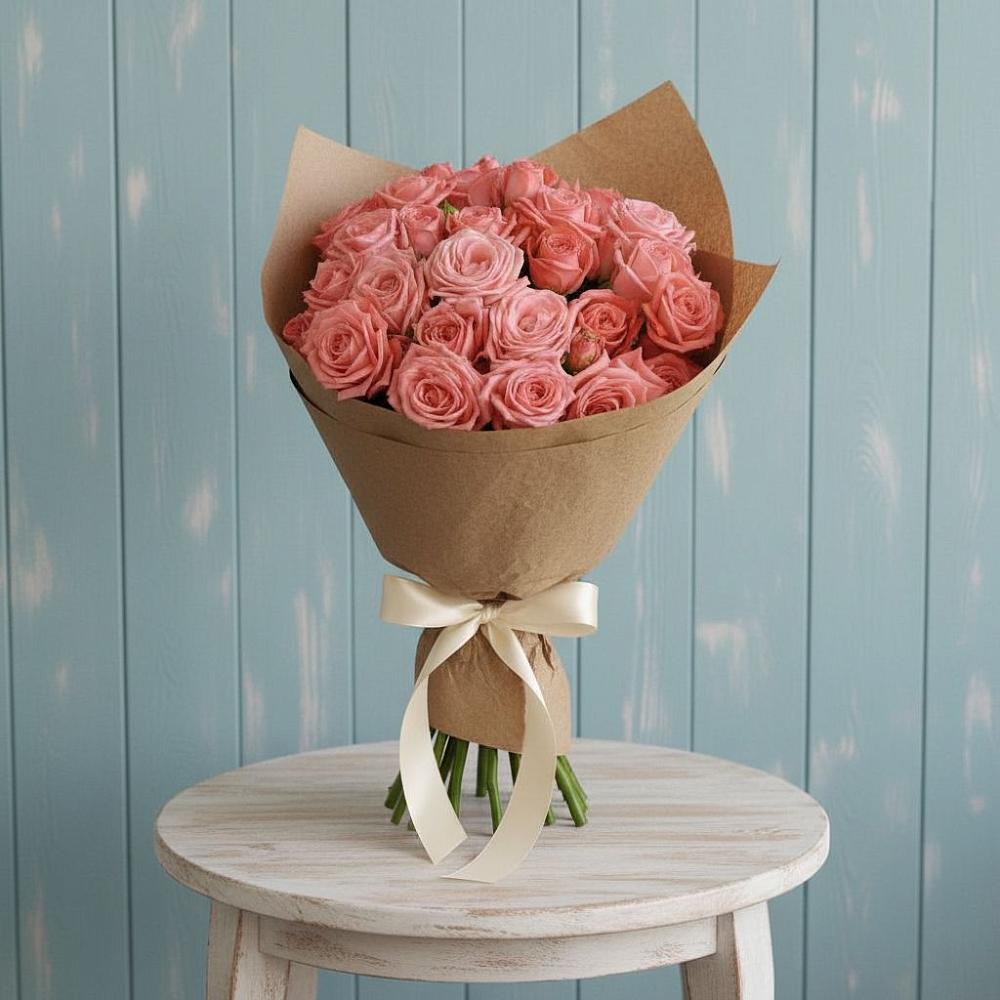 Букет цветов из: Розы в Ипатово