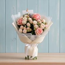 Букет цветов из:  Розы #REPLACE_PRED# Ипатово