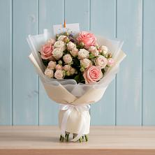 Букет цветов из:  Розы в Ипатово