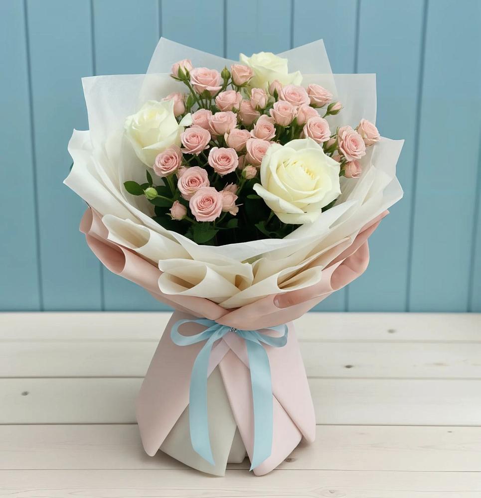 Букет цветов из: Розы в Ипатово