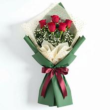 Букет цветов из:  Розы в Ипатово