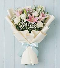 Букет цветов из:  Лилии в Ипатово