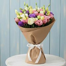 Букет цветов из:  Лизиантусы #REPLACE_PRED# Ипатово