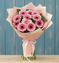 Букет цветов из:  Герберы #REPLACE_PRED# Ипатово