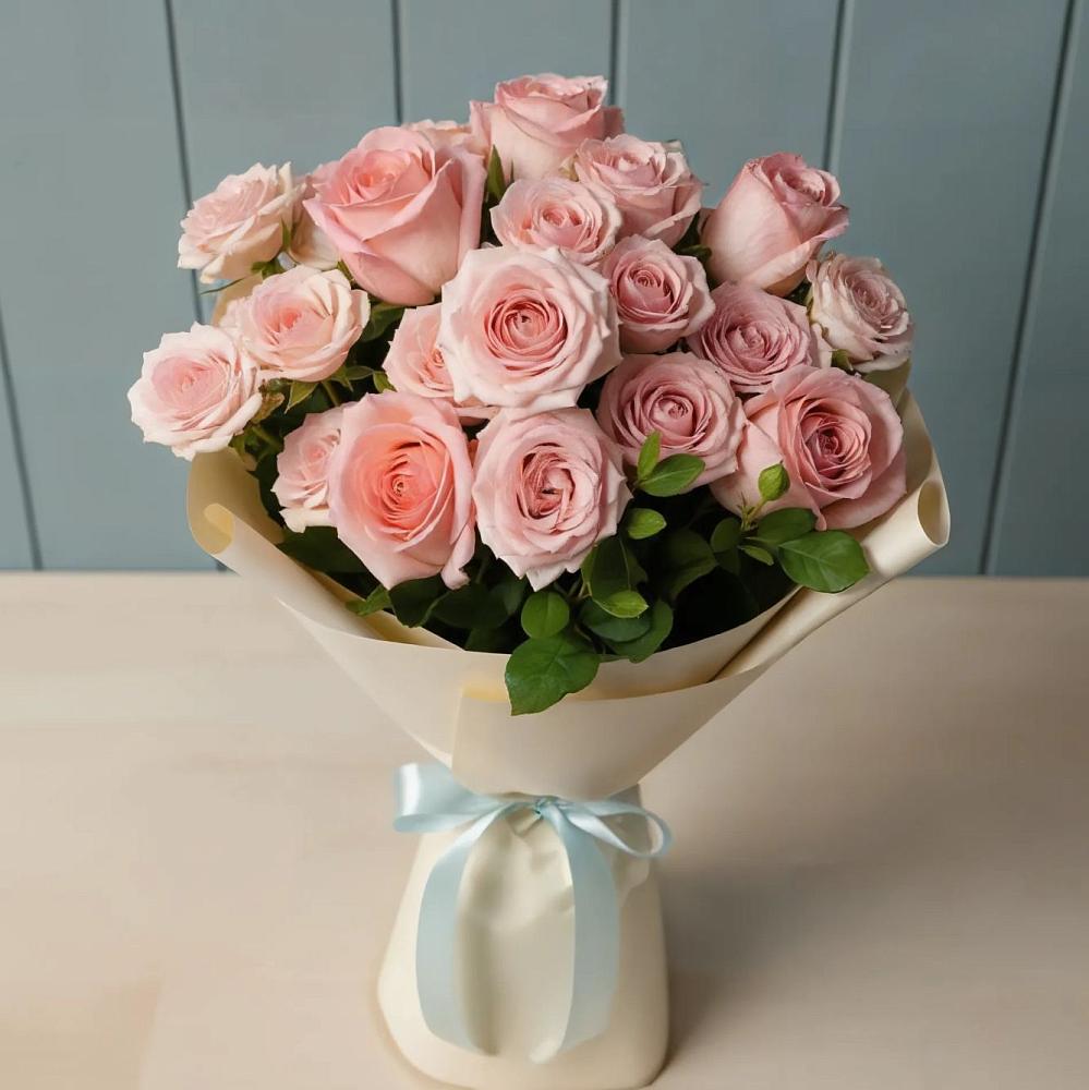 Букет Розовый шарм в Ипатово