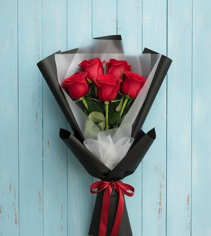 Букет цветов из: Розы в Ипатово