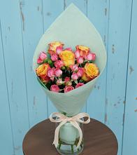 Букет цветов из:  Розы #REPLACE_PRED# Ипатово