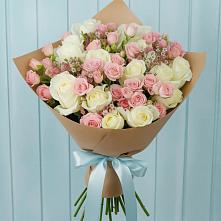 Букет цветов из:  Розы #REPLACE_PRED# Ипатово